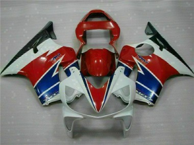2001-2003 Red White Blue Honda CBR600 F4i Replacement Motorcycle Fairings Canada