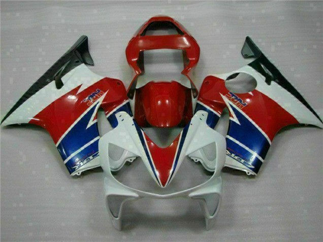 2001-2003 Red White Blue Honda CBR600 F4i Replacement Motorcycle Fairings Canada