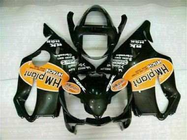 2001-2003 Orange Black Honda CBR600 F4i Motorcycle Bodywork Canada