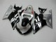 2001-2003 Black Silver Suzuki GSXR 600/750 Motorbike Fairing Canada 2001-2003 Black Silver Suzuki GSXR 600/750 Motorbike Fairing Canada