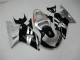 2001-2003 Black Silver Suzuki GSXR 600/750 Motorbike Fairing Canada 2001-2003 Black Silver Suzuki GSXR 600/750 Motorbike Fairing Canada