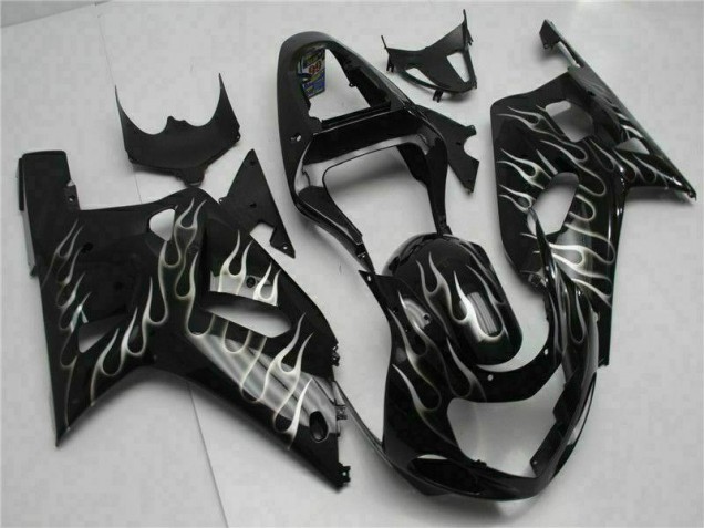 2001-2003 Black Suzuki GSXR 600/750 Bike Fairing Canada