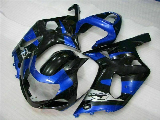 2001-2003 Blue Black Suzuki GSXR 600/750 Bike Fairing Kit Canada 2001-2003 Blue Black Suzuki GSXR 600/750 Bike Fairing Kit Canada