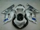 2001-2003 Silver Black Suzuki GSXR 600/750 Motorbike Fairing Kits Canada 2001-2003 Silver Black Suzuki GSXR 600/750 Motorbike Fairing Kits Canada