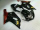 2001-2003 Black Suzuki GSXR 600/750 Moto Fairings Canada 2001-2003 Black Suzuki GSXR 600/750 Moto Fairings Canada