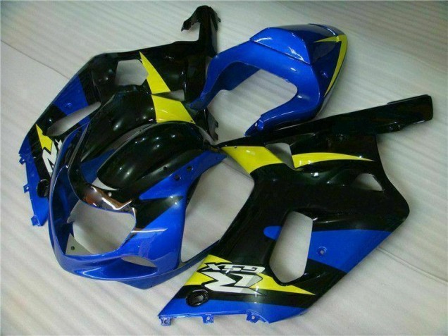 2001-2003 Blue Suzuki GSXR 600/750 Motorcylce Fairings Canada 2001-2003 Blue Suzuki GSXR 600/750 Motorcylce Fairings Canada