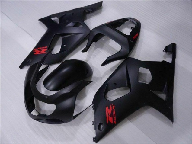 2001-2003 Black Suzuki GSXR 600/750 Motorcycle Fairings Canada 2001-2003 Black Suzuki GSXR 600/750 Motorcycle Fairings Canada