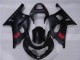 2001-2003 Black Suzuki GSXR 600/750 Motorcycle Fairings Canada 2001-2003 Black Suzuki GSXR 600/750 Motorcycle Fairings Canada