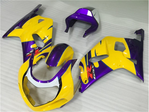 2001-2003 Yellow Suzuki GSXR 600/750 Replacement Motorcycle Fairings & Plastics Canada 2001-2003 Yellow Suzuki GSXR 600/750 Replacement Motorcycle Fairings & Plastics Canada