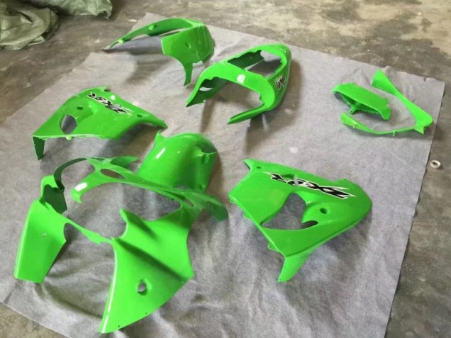 2002-2003 Green Kawasaki ZX9R Motorcycle Fairing Canada 2002-2003 Green Kawasaki ZX9R Motorcycle Fairing Canada
