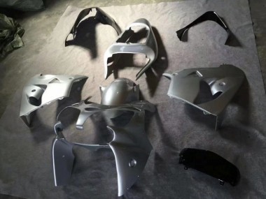 2002-2003 Silver Glossy Black Kawasaki ZX9R Motorcycle Fairing Kits Canada