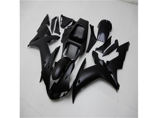2002-2003 Black Yamaha YZF R1 Motorcylce Fairings & Bodywork Canada 2002-2003 Black Yamaha YZF R1 Motorcylce Fairings & Bodywork Canada