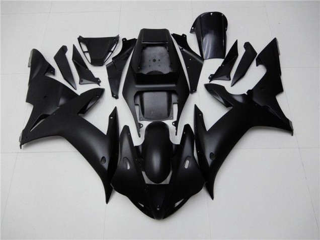 2002-2003 Black Yamaha YZF R1 Motorcylce Fairings & Bodywork Canada 2002-2003 Black Yamaha YZF R1 Motorcylce Fairings & Bodywork Canada