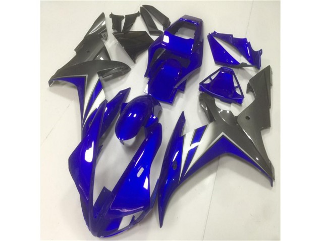 2002-2003 Blue Grey Yamaha YZF R1 Motorcycle Fairings Canada 2002-2003 Blue Grey Yamaha YZF R1 Motorcycle Fairings Canada
