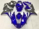 2002-2003 Blue Grey Yamaha YZF R1 Motorcycle Fairings Canada 2002-2003 Blue Grey Yamaha YZF R1 Motorcycle Fairings Canada