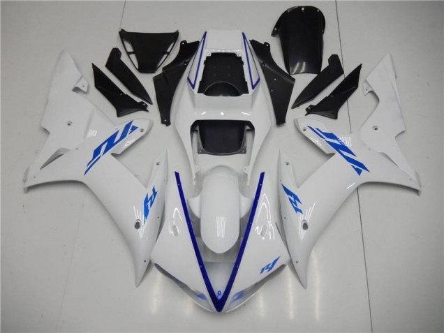 2002-2003 White Yamaha YZF R1 Motorcycle Fairing Canada 2002-2003 White Yamaha YZF R1 Motorcycle Fairing Canada