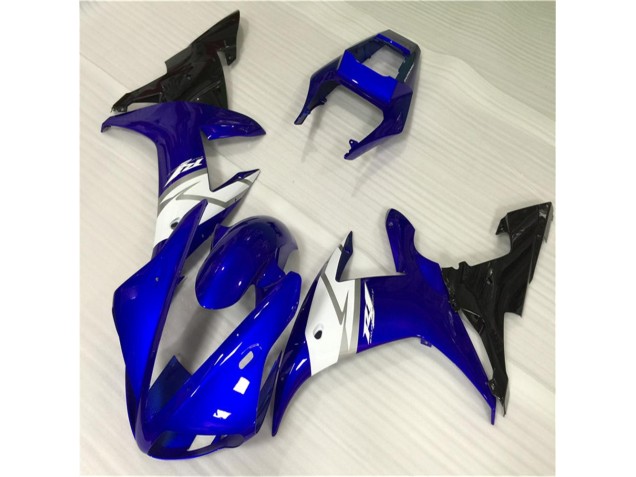 2002-2003 Blue White Yamaha YZF R1 Motorcycle Fairing Kits Canada 2002-2003 Blue White Yamaha YZF R1 Motorcycle Fairing Kits Canada