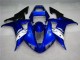 2002-2003 Blue White Yamaha YZF R1 Motorcycle Fairing Kits Canada 2002-2003 Blue White Yamaha YZF R1 Motorcycle Fairing Kits Canada
