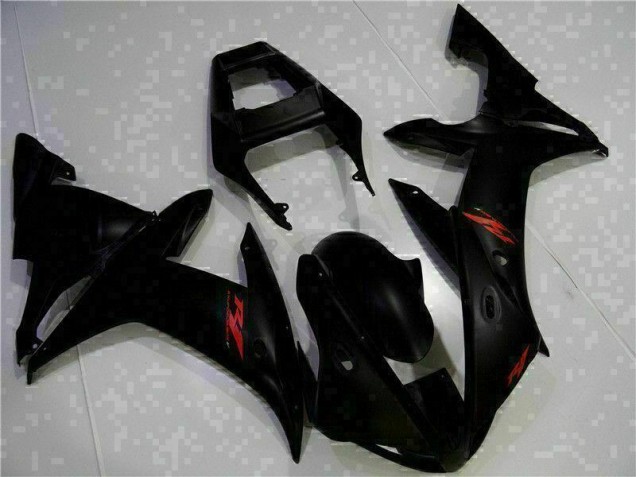 2002-2003 Black Yamaha YZF R1 Motorcycle Fairing Kit Canada 2002-2003 Black Yamaha YZF R1 Motorcycle Fairing Kit Canada