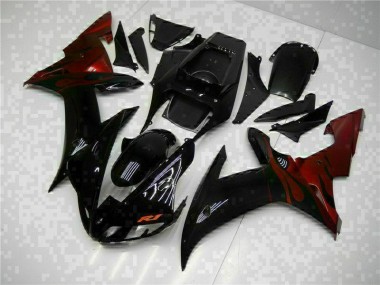 2002-2003 Black Yamaha YZF R1 Motorcycle Fairings Canada