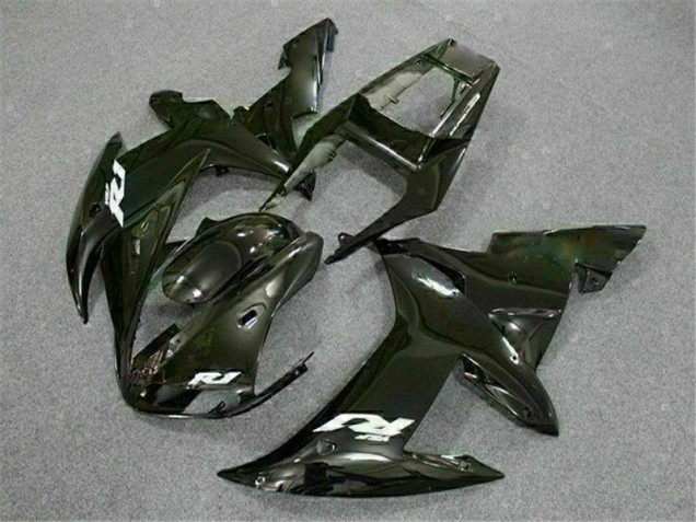 2002-2003 Black Yamaha YZF R1 Motorcycle Fairing Canada 2002-2003 Black Yamaha YZF R1 Motorcycle Fairing Canada