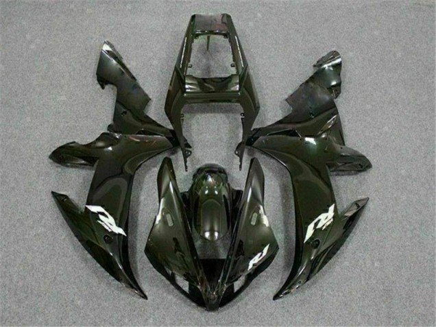 2002-2003 Black Yamaha YZF R1 Motorcycle Fairing Canada 2002-2003 Black Yamaha YZF R1 Motorcycle Fairing Canada