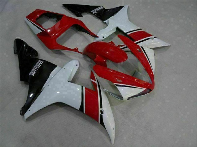 2002-2003 Red Yamaha YZF R1 Motorcycle Fairing Kits Canada