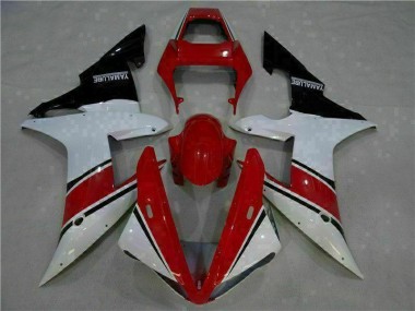 2002-2003 Red Yamaha YZF R1 Motorcycle Fairing Kits Canada