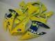 2002-2003 Yellow Yamaha YZF R1 Motorcycle Fairing Kit Canada 2002-2003 Yellow Yamaha YZF R1 Motorcycle Fairing Kit Canada
