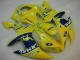 2002-2003 Yellow Yamaha YZF R1 Motorcycle Fairing Kit Canada 2002-2003 Yellow Yamaha YZF R1 Motorcycle Fairing Kit Canada