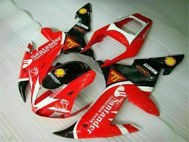 2002-2003 Red Yamaha YZF R1 Bike Fairings & Bodywork Canada 2002-2003 Red Yamaha YZF R1 Bike Fairings & Bodywork Canada