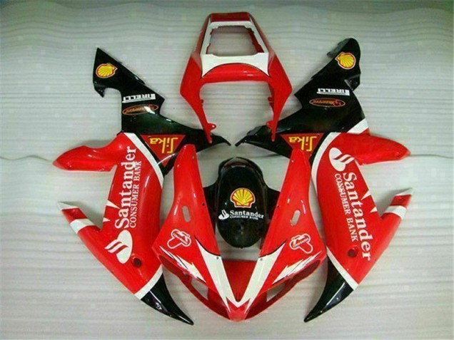 2002-2003 Red Yamaha YZF R1 Bike Fairings & Bodywork Canada 2002-2003 Red Yamaha YZF R1 Bike Fairings & Bodywork Canada