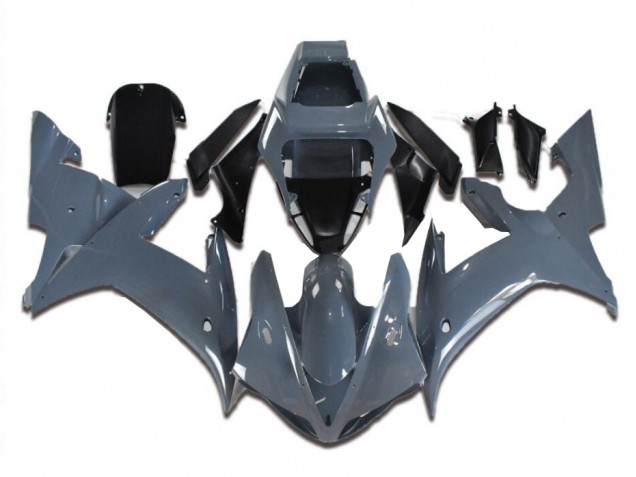 2002-2003 Nardo Grey Yamaha YZF R1 Replacement Motorcycle Fairings Canada 2002-2003 Nardo Grey Yamaha YZF R1 Replacement Motorcycle Fairings Canada