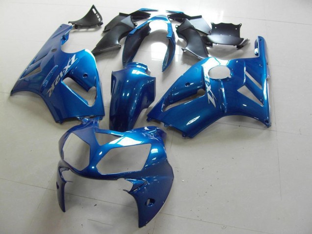 2002-2006 Blue OEM Style Kawasaki ZX12R Motorcyle Fairings Canada 2002-2006 Blue OEM Style Kawasaki ZX12R Motorcyle Fairings Canada