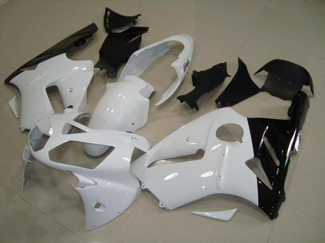 2002-2006 White Black Kawasaki ZX12R Motorcylce Fairings Canada