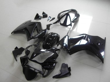 2002-2013 Glossy Black Honda VFR800 Motorcycle Fairing Canada