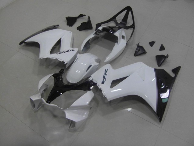 2002-2013 White Black Honda VFR800 Motorcyle Fairings Canada 2002-2013 White Black Honda VFR800 Motorcyle Fairings Canada
