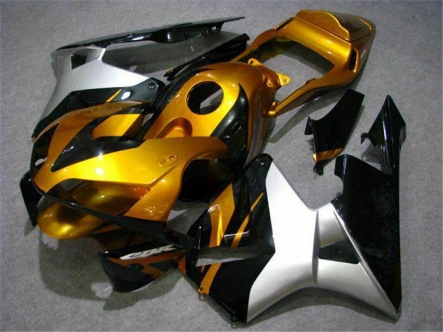 2003-2004 Gold Silver Black Honda CBR600RR Bike Fairings Canada