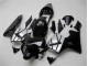 2003-2004 Black Silver Honda CBR600RR Bike Fairing Canada