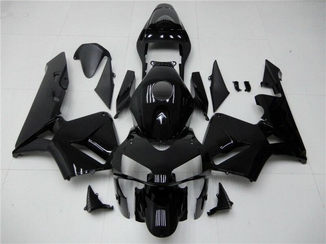 2003-2004 Glossy Black Honda CBR600RR Motorbike Fairing Canada 2003-2004 Glossy Black Honda CBR600RR Motorbike Fairing Canada