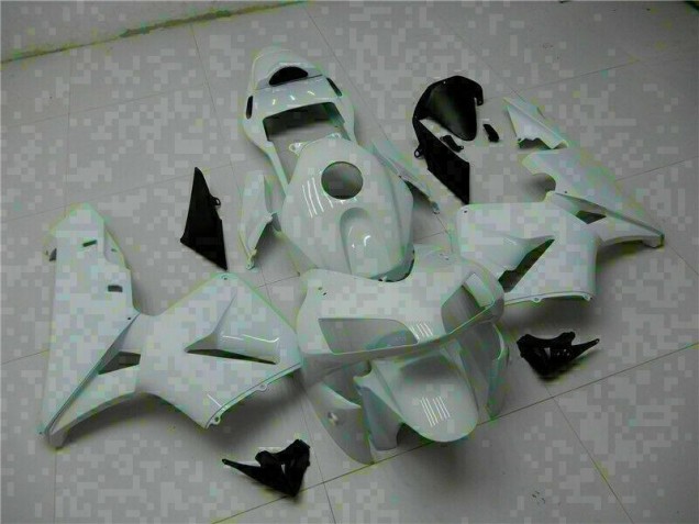 2003-2004 White Honda CBR600RR Motorcyle Fairings & Bodywork Canada