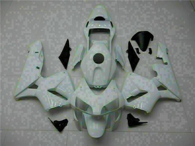 2003-2004 White Honda CBR600RR Motorcyle Fairings & Bodywork Canada