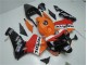 2003-2004 Orange Red Black Repsol Honda CBR600RR Motor Bike Fairings Canada