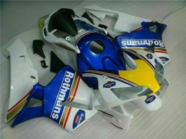 2003-2004 Blue White Rothmans Honda CBR600RR Motorcycle Bodywork Canada