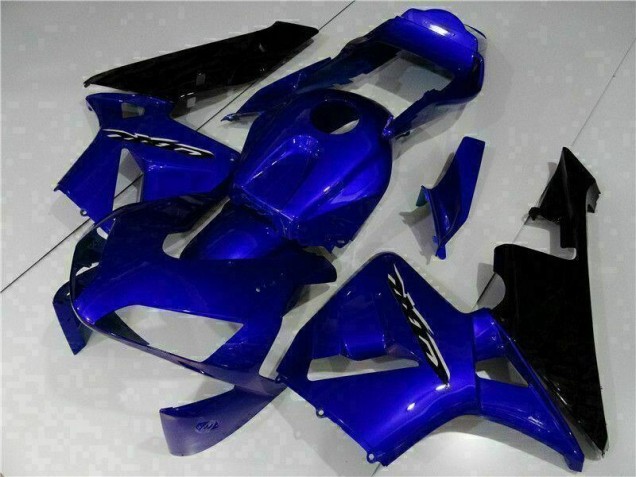 2003-2004 Blue Honda CBR600RR Motorcycle Fairings Canada 2003-2004 Blue Honda CBR600RR Motorcycle Fairings Canada