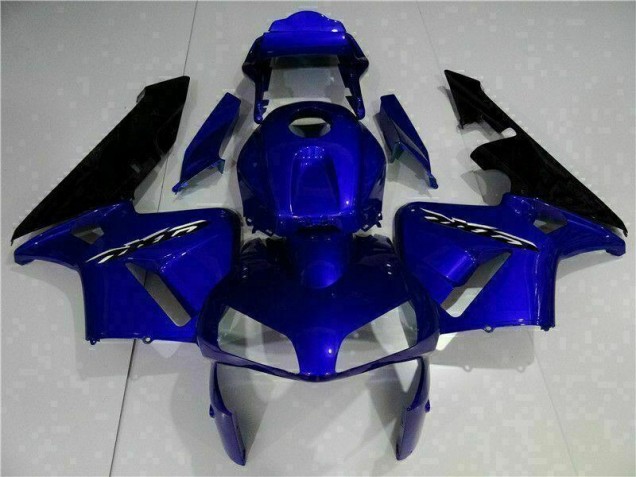 2003-2004 Blue Honda CBR600RR Motorcycle Fairings Canada 2003-2004 Blue Honda CBR600RR Motorcycle Fairings Canada