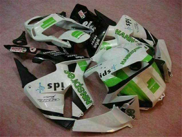 2003-2004 White Honda CBR600RR Motorcycle Fairing Kits Canada