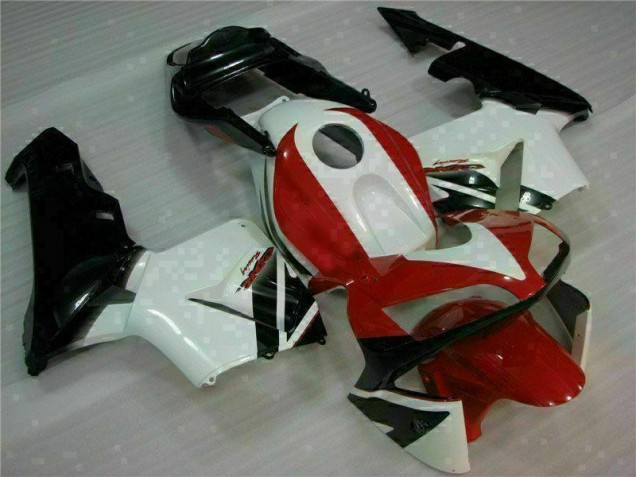 2003-2004 Red White Honda CBR600RR Bike Fairings Canada