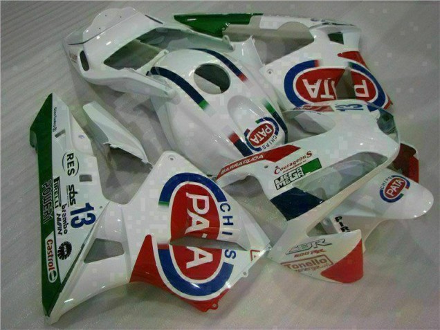 2003-2004 White Honda CBR600RR Motor Bike Fairings & Bodywork Canada