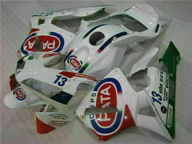 2003-2004 White Honda CBR600RR Motor Bike Fairings & Bodywork Canada